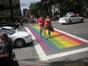 Oz-like Rainbow Walkway