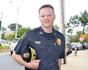 Somerville Police Chief David Fallon.
