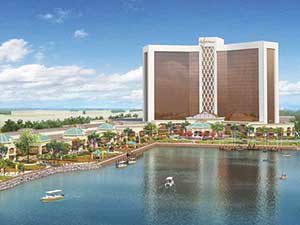 The $1B Everett Wynn Casino’s construction, originally set to begin in April of this year, is on hold until environmental impact issues are officially resolved.