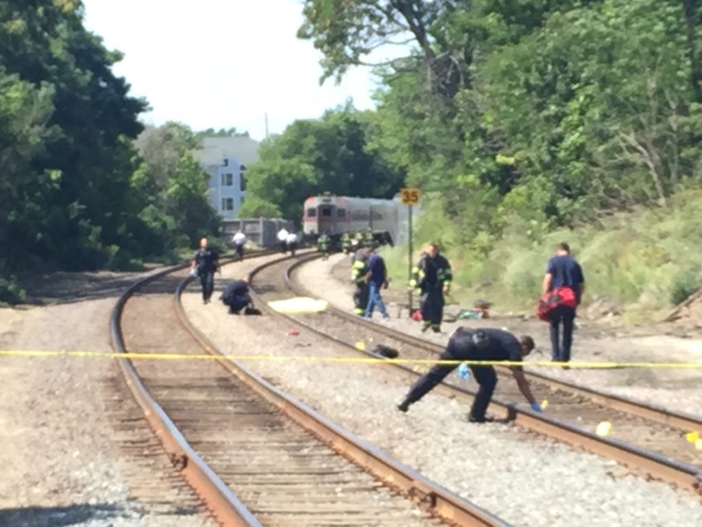 Bicyclist Hit And Killed By Commuter Train In Somerville