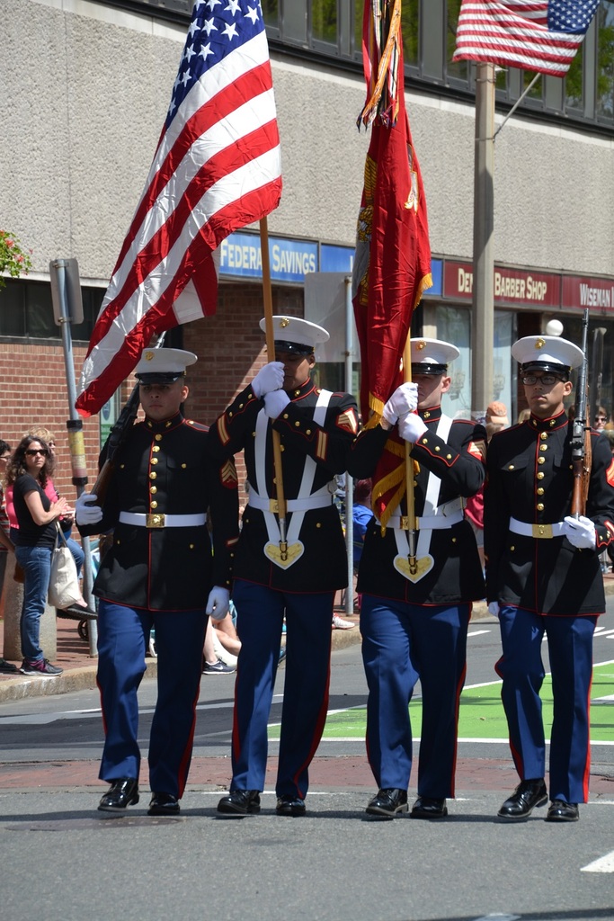 Somerville Veterans’ Memorial Parade Sunday, November 4