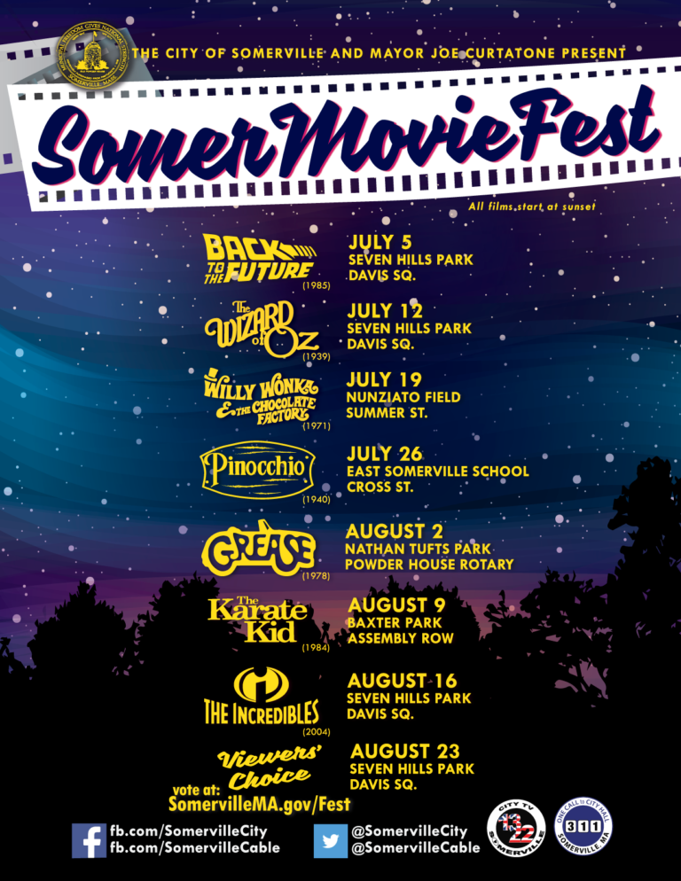 2018 SomerMovie Fest lineup announced
