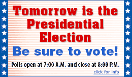 Election Reminder