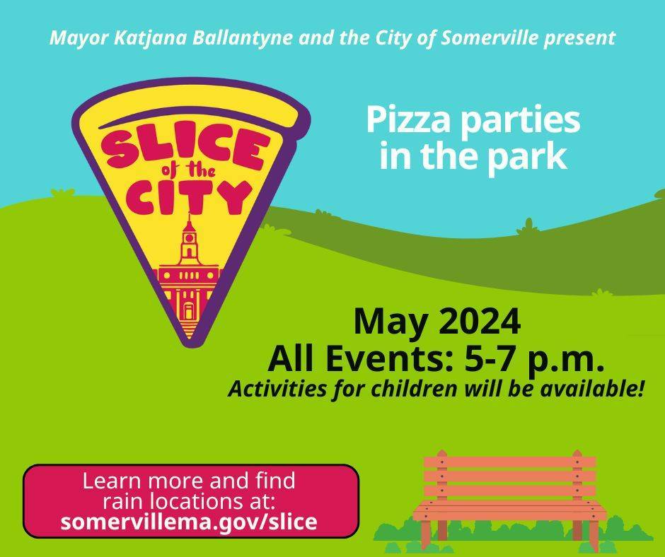 This week’s ‘Slice of the City’ spring meetup series